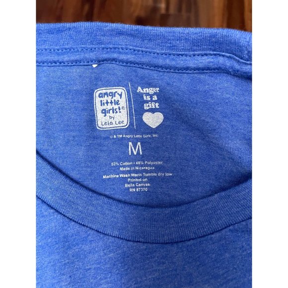 Angry Little Girls T-Shirt; Women's Size Medium - Picture 3 of 3